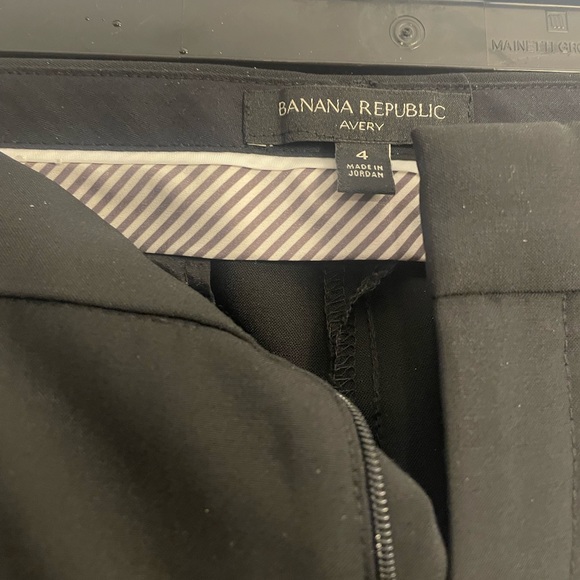 Black Banana Republic dress pants - Picture 3 of 4